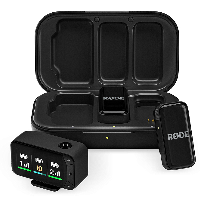 Радиосистема RODE Wireless Micro Camera Kit Black - рис.3