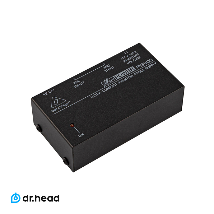 Внешний блок фантомного питания BEHRINGER PS400 Black - рис.3