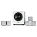 Акустическая система Mission M-Cube + SE 5.1 System Ivory - рис.0