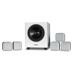 Акустическая система Mission M-Cube + SE 5.1 System Ivory