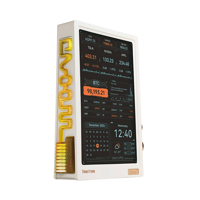 Портативная колонка Divoom Times Frame White - рис.2