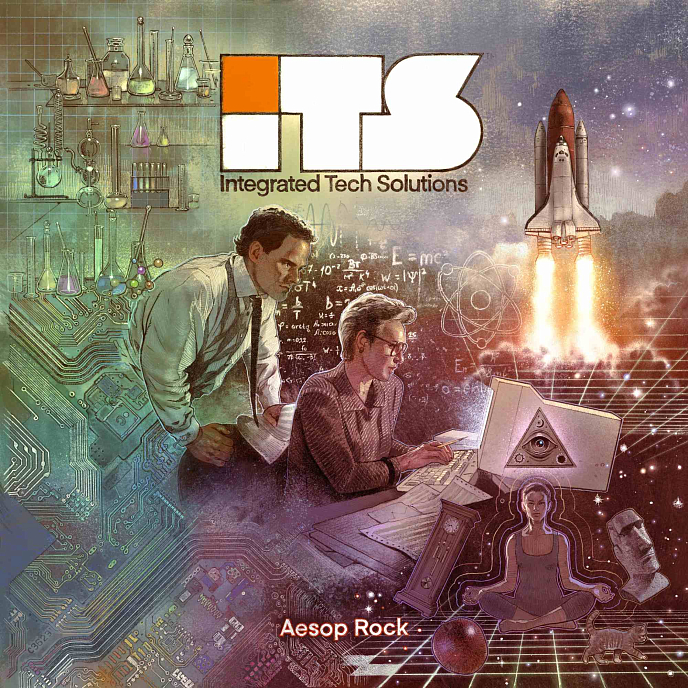 Виниловая пластинка Aesop Rock - Integrated Tech Solutions (coloured) - 2LP - рис.0