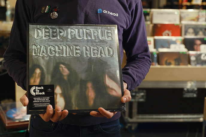 Виниловая пластинка Deep Purple – Machine Head LP - рис.2