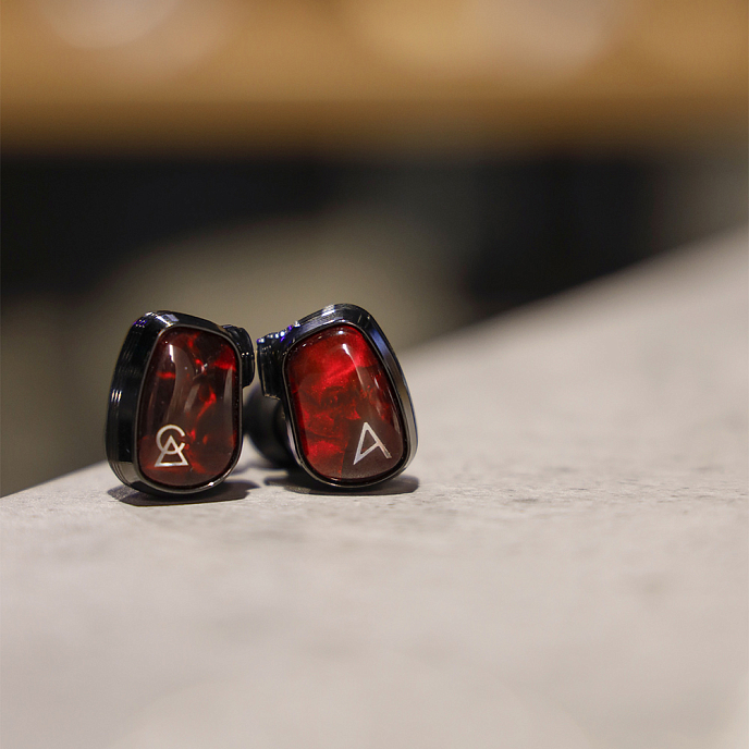 Наушники Astell&Kern Solaris X Black Red - рис.6