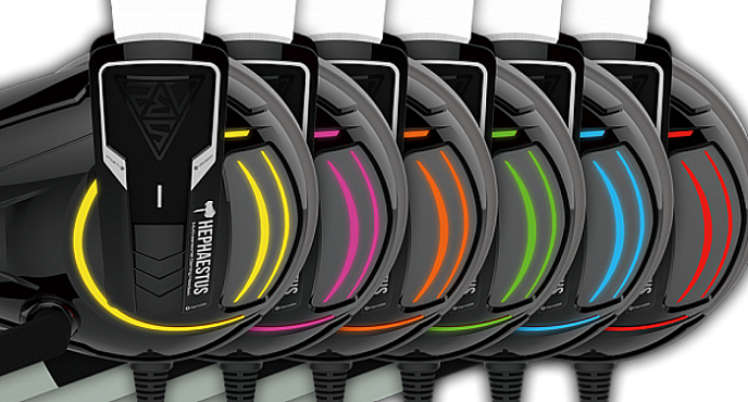 Игровая гарнитура Gamdias Hephaestus P1 Black - рис.4