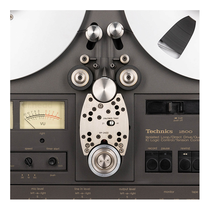 Катушечные магнитофоны Technics 1506U (винтаж, восстановлен) - рис.2