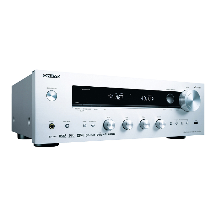 Ресивер Onkyo TX-8270 Silver - рис.2