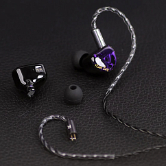 Наушники внутриканальные Kiwi Ears Cadenza Purple