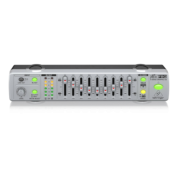 Эквалайзер Behringer FBQ800 V2 Silver Black - рис.0