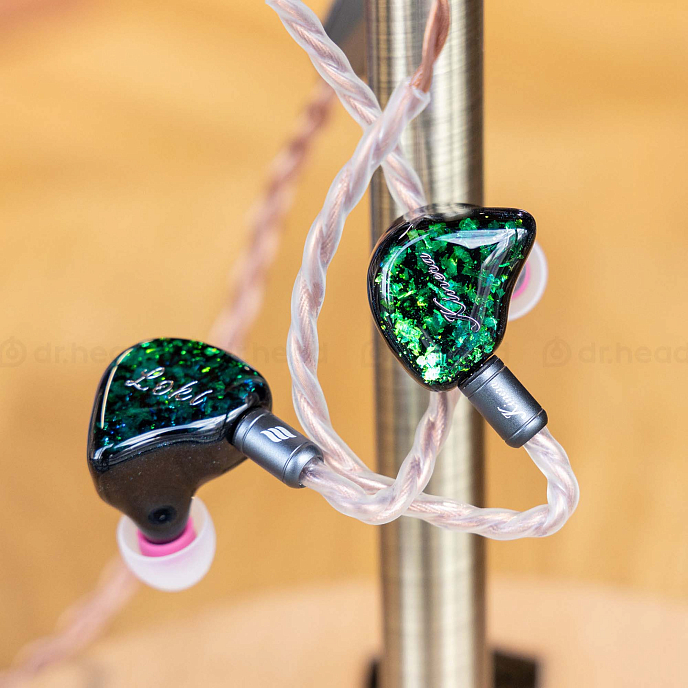 Наушники внутриканальные Kinera Imperial Loki emerald внутриканальные high end наушники (SN 100003507)_Уценка - рис.20