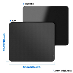 Коврик для мыши Pulsar ES2 Mouse Pad 3mm XL Black