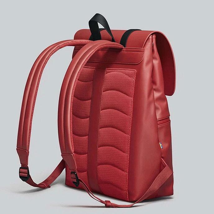 Рюкзак Gaston Luga Backpack Splash 16 Vermilion Black - рис.2