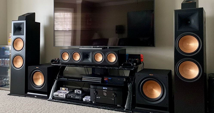 Центральный канал Klipsch RC-64 III Black Ash - рис.5