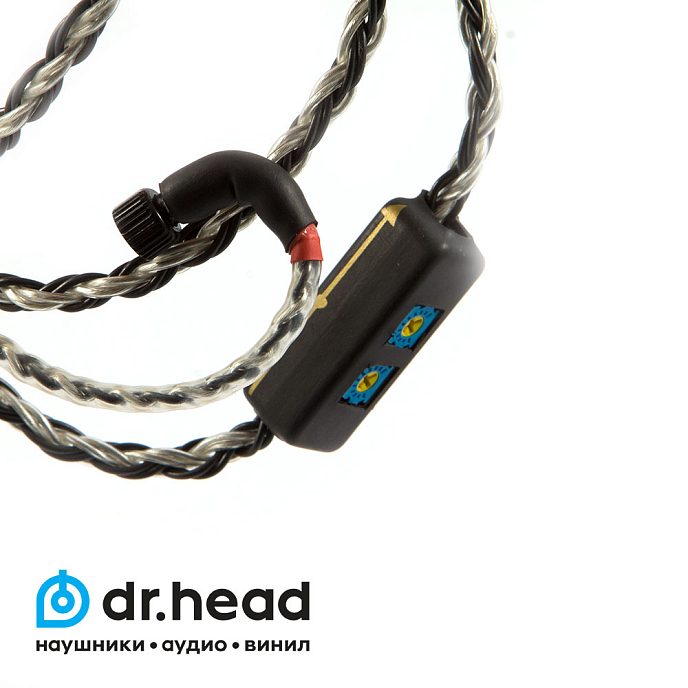 Кабель Labkable Black Carbon JH 4pin - 2.5 with Bass Control - рис.3