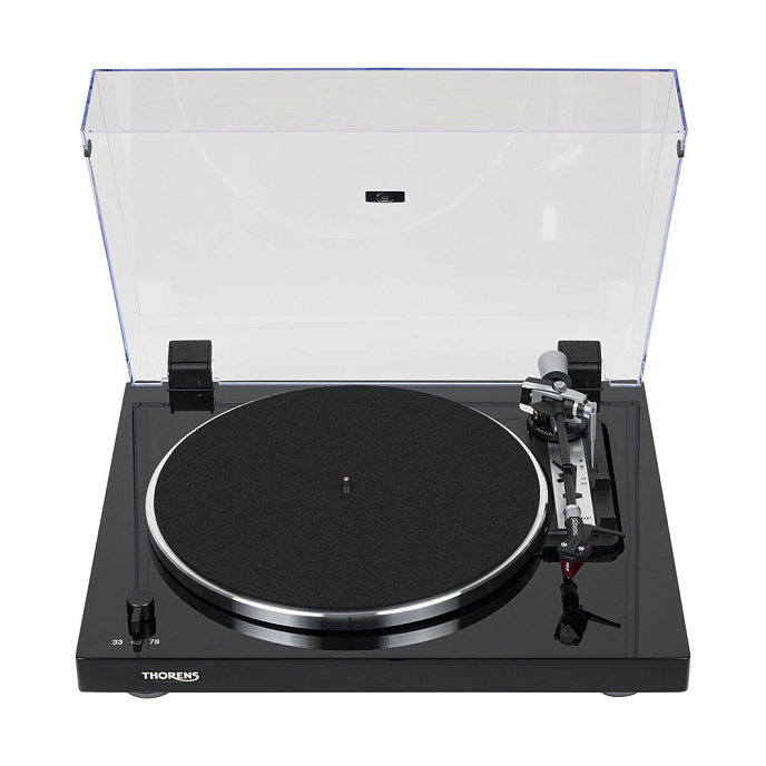 Проигрыватель винила Thorens TD 103A Piano Black - рис.0