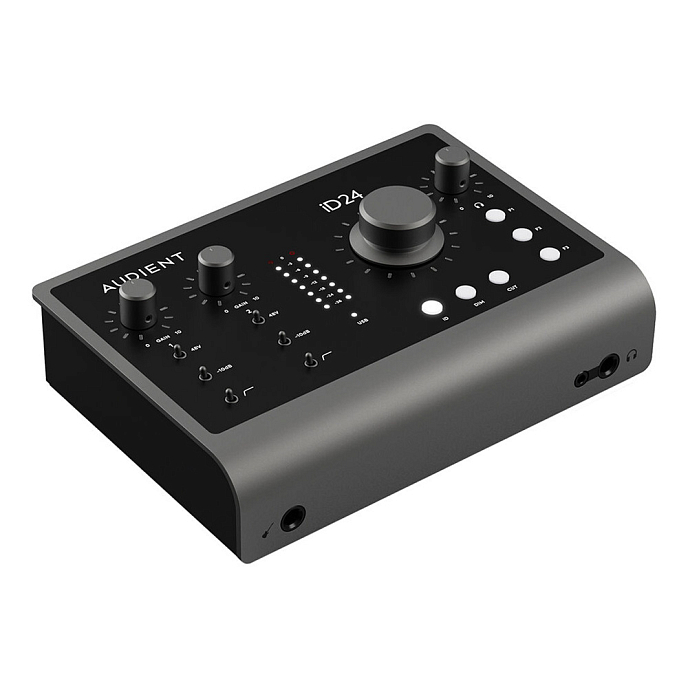 Аудиоинтерфейс Audient iD24 - рис.1