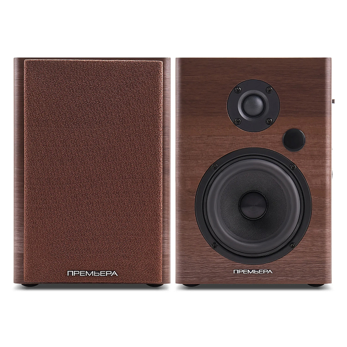 Полочная акустика Premiera ES-401A Walnut - рис.1
