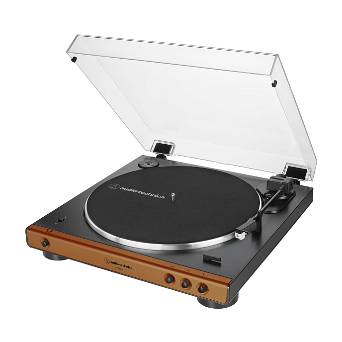 Проигрыватель винила Audio-Technica AT-LP60XBT Bronze - рис.1