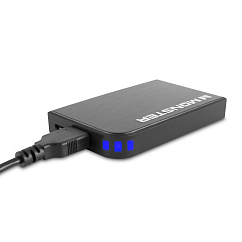 Внешний аккумулятор Monster Mobile PowerCard Turbo Black