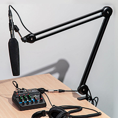 Стойка для микрофона Synco MA38 настольный пантограф для крепления микрофона (SN 80017260322125720149)_Уценка