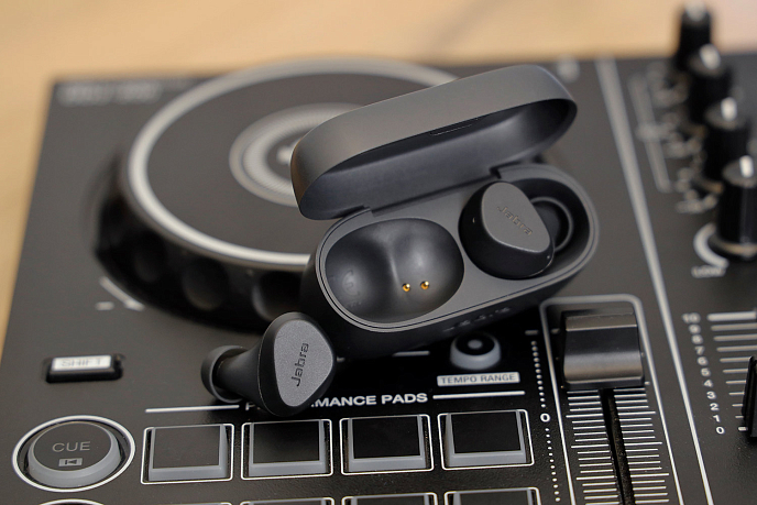 Беспроводные наушники Jabra Elite 2 Dark Grey - рис.9