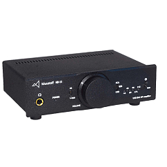 Усилитель для наушников с ЦАП Musatoff HD-15 Black