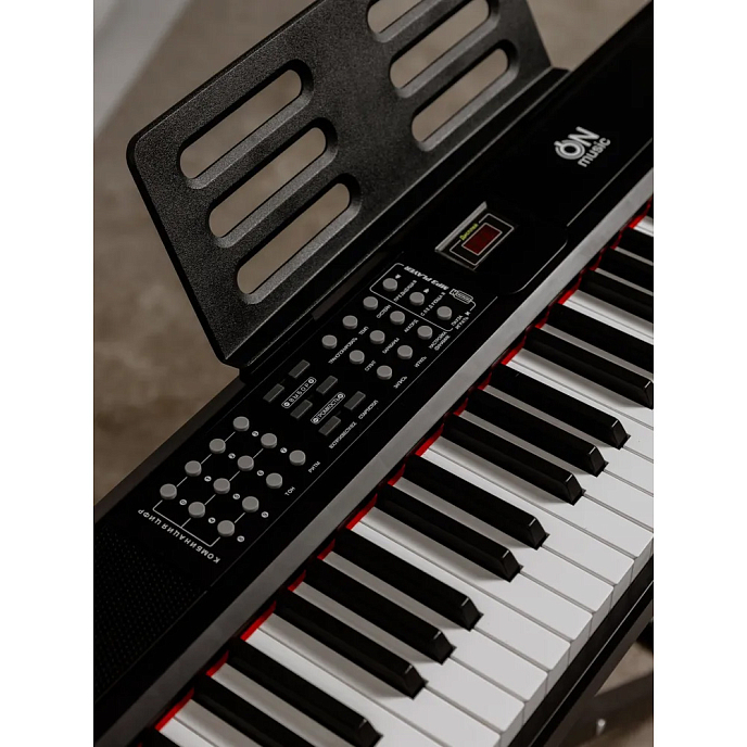 Синтезатор ON Music Expert Black - рис.3