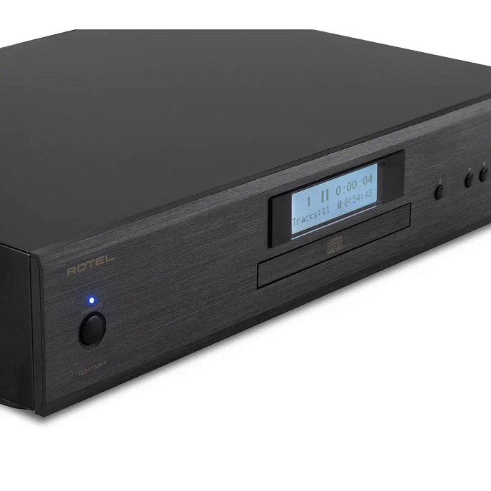 CD проигрыватель Rotel CD11MKII Black - рис.2