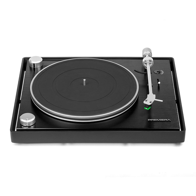 Проигрыватель винила Premiera ALFA black проигрыватель винила (SN altt240900176)_Уценка - рис.0