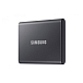 Внешний SSD Samsung T7 MU-PC 500Gb Titan Gray - рис.2 Внешний SSD Samsung T7 MU-PC 500Gb Titan Gray - рис.2