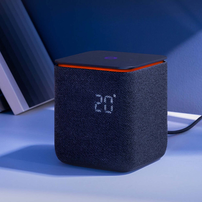 Умная колонка Яндекс Станция Миди Black - рис.3