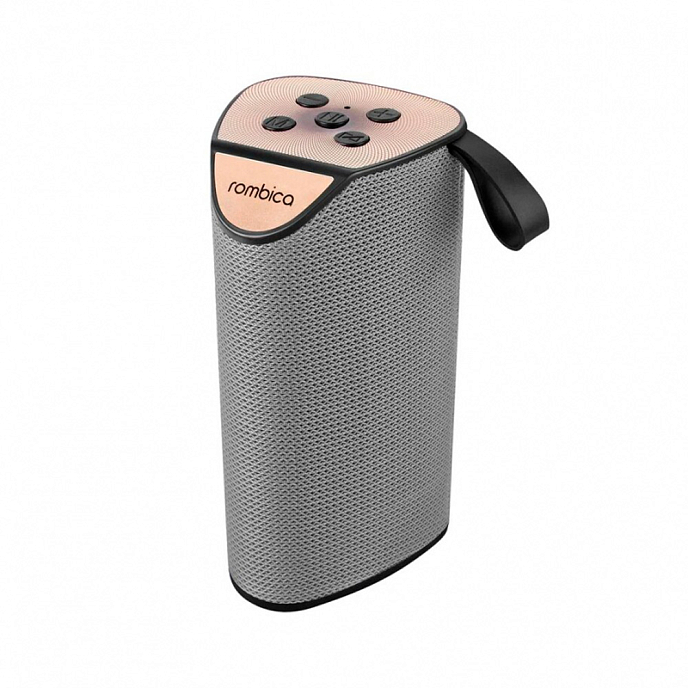 Портативная колонка Rombica Mysound Tetria Grey - рис.0