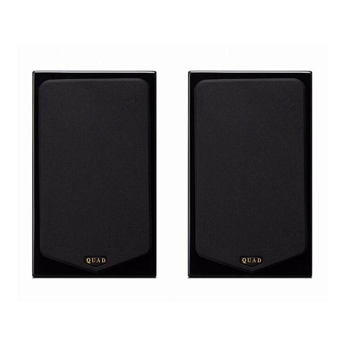 Полочная акустика Quad 12L2 Piano Black - рис.1