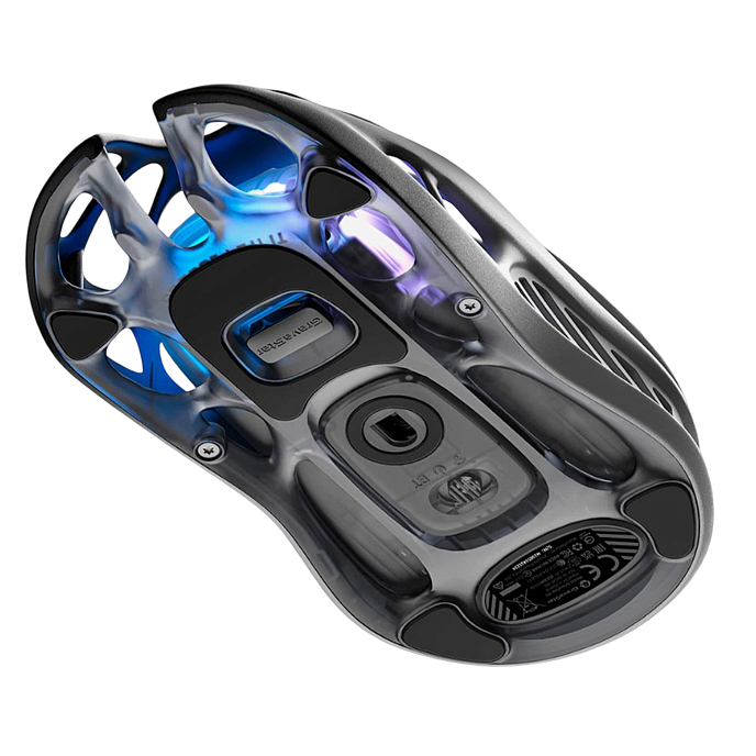 Мышь Gravastar Mercury M1 Pro Black/White - рис.3