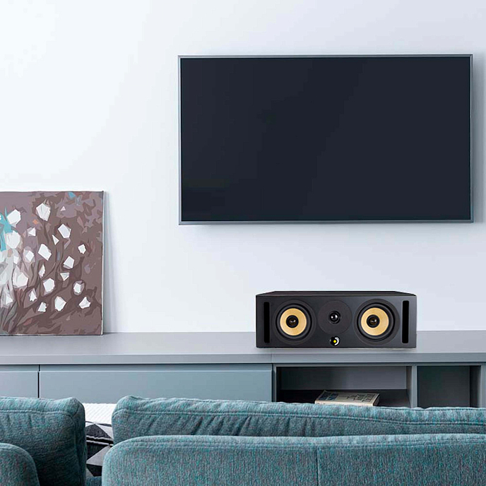 Центральный канал Davis Acoustics Krypton С Technik Black - рис.8