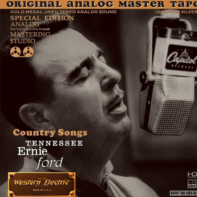 Виниловая пластинка Tennessee Ernie Ford - Country songs LP - рис.0