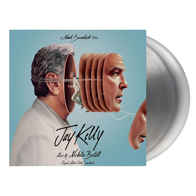 Виниловая пластинка Nicholas Britell - Jay Kelly (Original Motion Picture Soundtrack) (coloured) - 2LP - рис.1