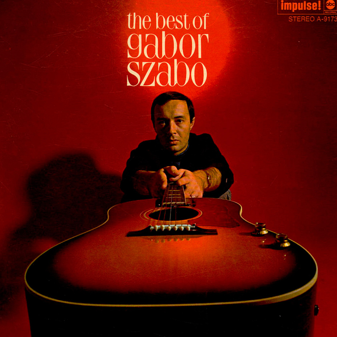 Виниловая пластинка Gabor Szabo ‎– The Best Of Gabor Szabo LP - рис.0