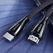 Кабель Ugreen HD140 HDMI 2.1 - 8K Braided Black 2m - рис.2 Кабель Ugreen HD140 HDMI 2.1 - 8K Braided Black 2m - рис.2