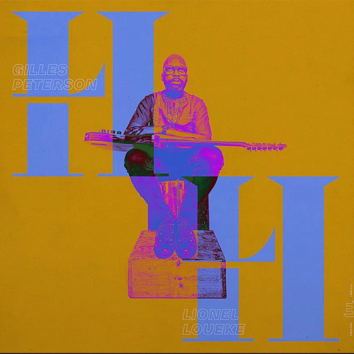 Виниловая пластинка Gilles Peterson & Lionel Loueke - HH Reimagined LP - рис.0