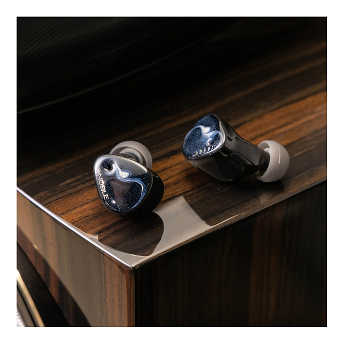 Беспроводные наушники Noble Audio FoKus Mystique Blue Black - рис.8