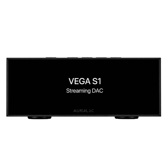 Сетевой аудиоплеер AURALiC VEGA S1 Black - рис.0