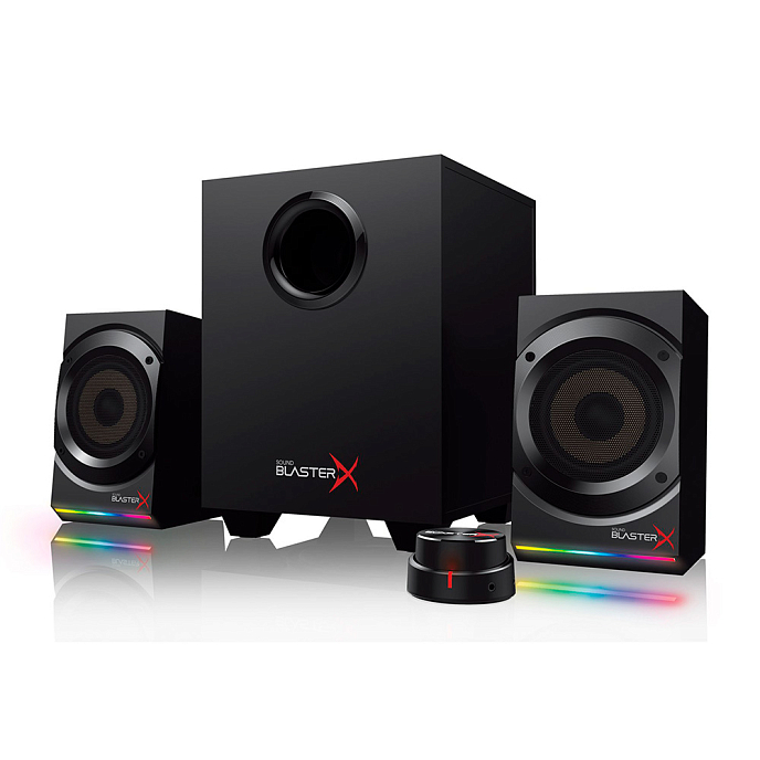 Акустическая система Creative Sound BlasterX Kratos S5 2.1 Black - рис.0