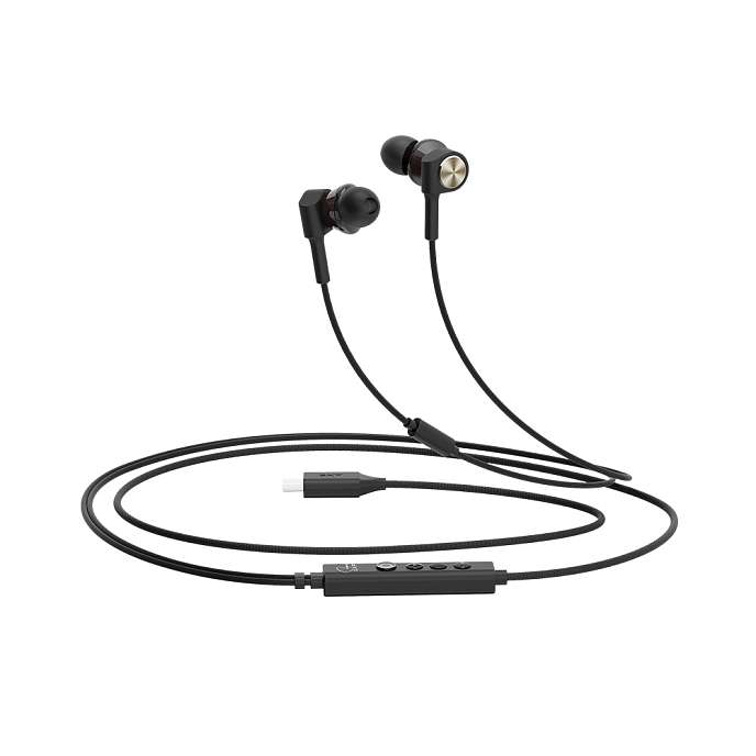 Наушники внутриканальные Creative SXFI TRIO Type-C Black - рис.0