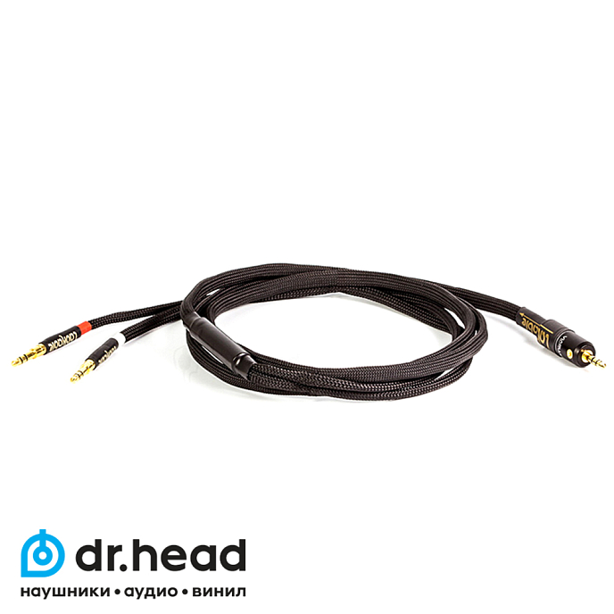 Кабель Labkable Silver Gold Denon D7200 3.5mm - рис.0