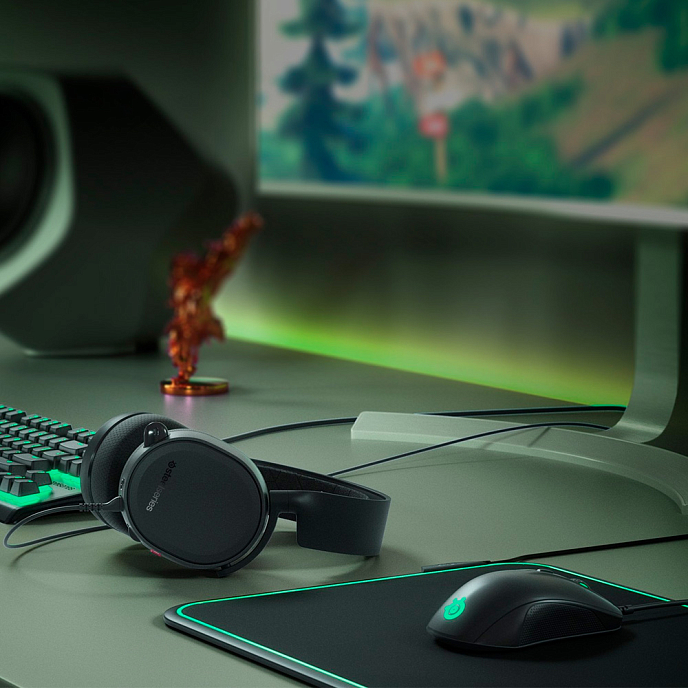 Игровая гарнитура SteelSeries Arctis 3 Black - рис.6