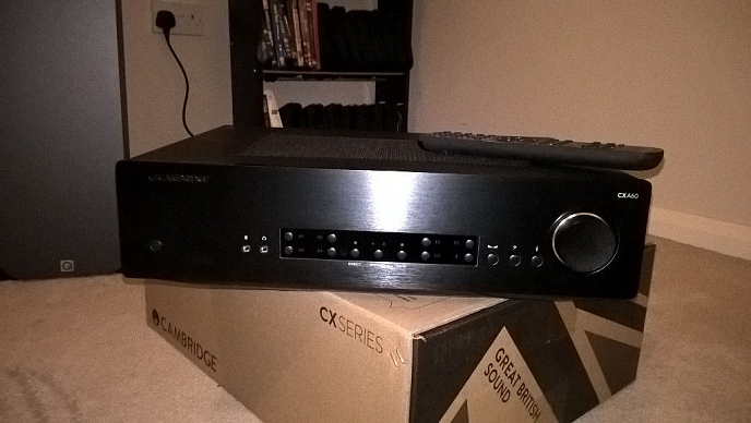 Усилитель Cambridge Audio CXA60 Black - рис.7