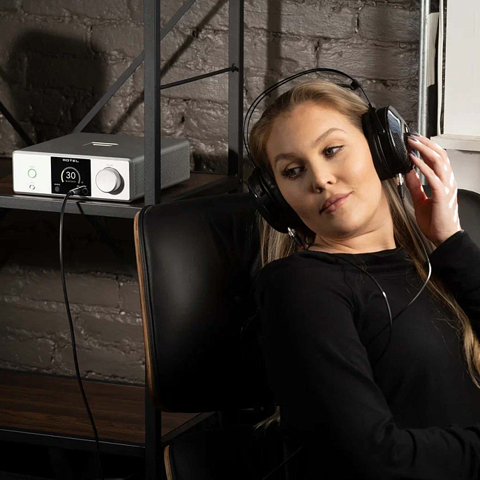 Усилитель для наушников Rotel DX-3 Silver - рис.15