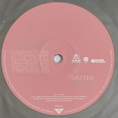 Виниловая пластинка Madonna - Bedtime Stories (coloured) LP