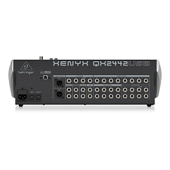 Микшерный пульт Behringer Xenyx QX2442USB Grey